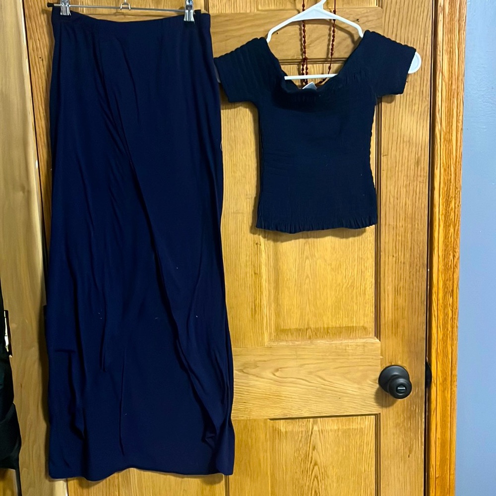 Skirt and Top Set